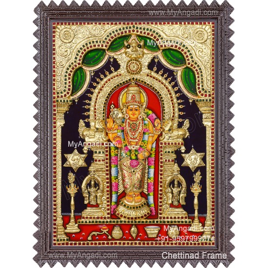 Murugar 3D Tanjore Painting