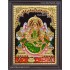 Gajalakshmi Tanjore Painting 