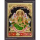 Gajalakshmi Tanjore Painting 