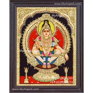 Aiyappan Tanjore Paintings