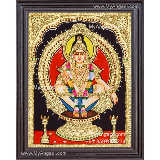 Aiyappan Tanjore Paintings