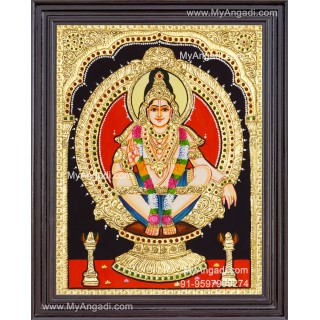 Aiyappan Tanjore Paintings