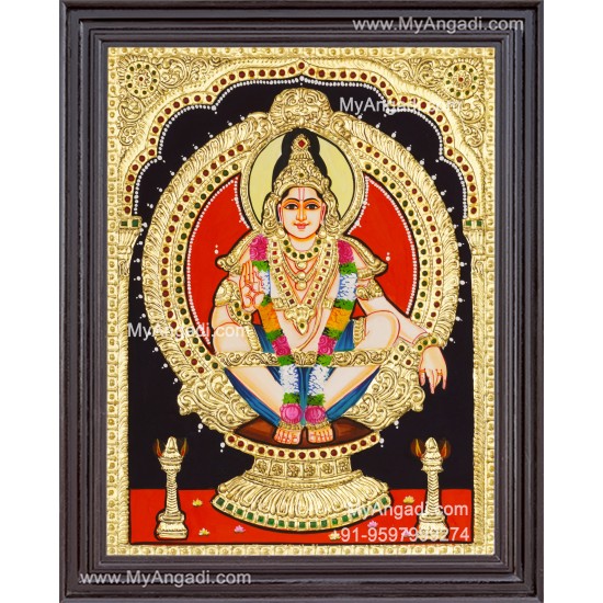 Aiyappan Tanjore Paintings