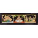 3 Panel Tanjore Painting