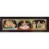 3 Panel Tanjore Painting