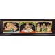 3 Panel Tanjore Painting