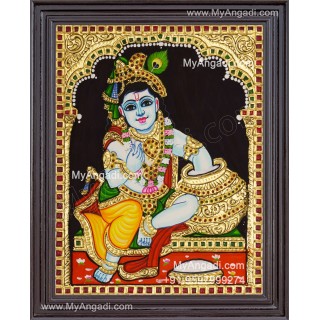 Krishna Tanjore Painting