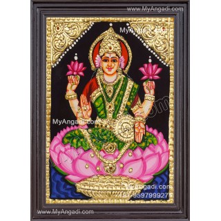 Lakshmi Tanjore Paintings