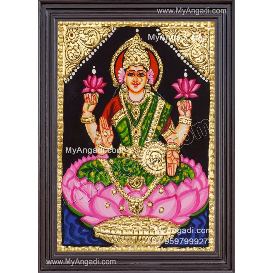Lakshmi Tanjore Paintings