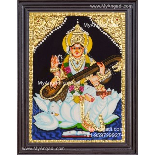 Saraswathi Tanjore Paintings