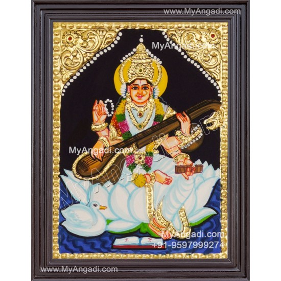 Saraswathi Tanjore Paintings