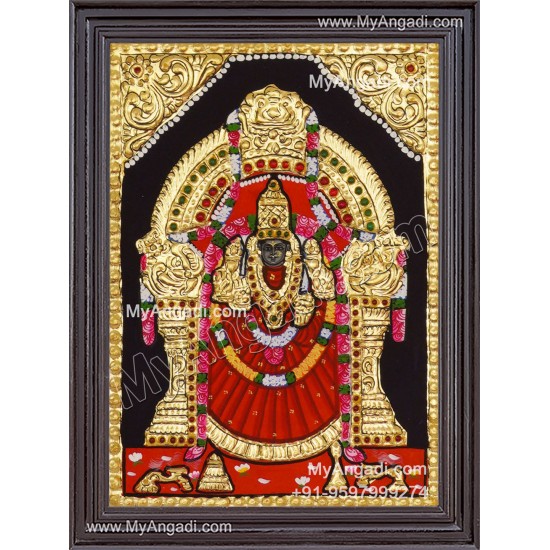 Padmavathi Thaayar Tanjore Painting