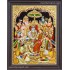 Ramar Pattabhishekam Tanjore Painting