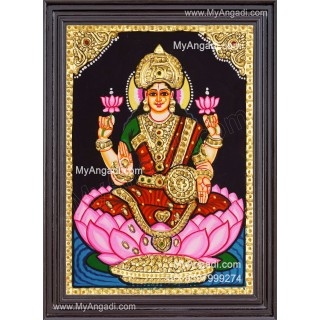 Lakshmi Tanjore Paintings