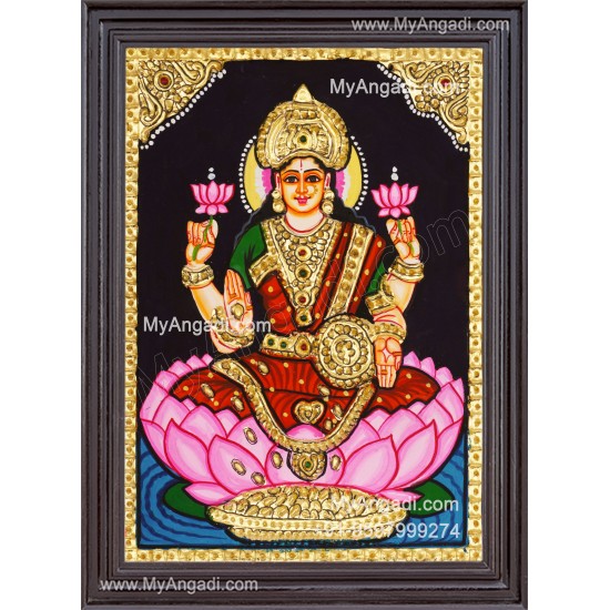 Lakshmi Tanjore Paintings