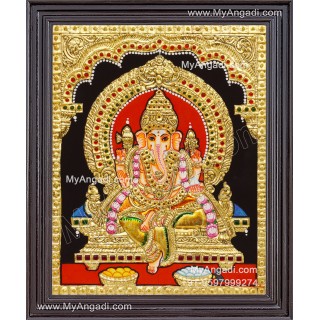 Ganesha Tanjore Paintings