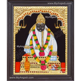 Sri PoondhaMada Swamy Tanjore Painting