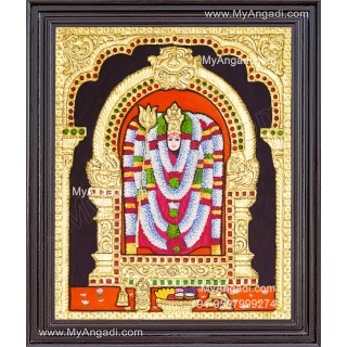 Sri Periyanayaki Amman Paapini Tanjore Painting
