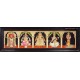 5 Panel Balaji Lakshmi Murugan Ganesha Saraswathi Tanjore Painting
