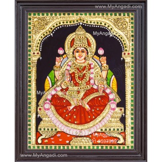 Lakshmi Tanjore Paintings