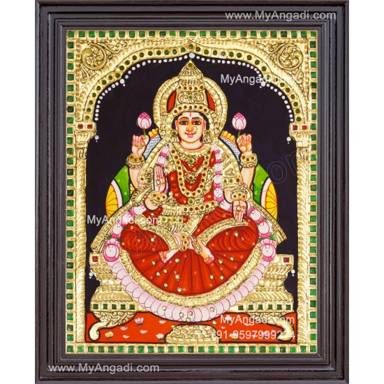 Lakshmi Tanjore Paintings