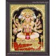 Panchamuga Hanuman Tanjore Painting