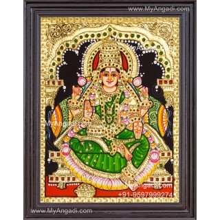 Lakshmi Tanjore Paintings