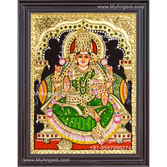 Lakshmi Tanjore Paintings