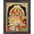 Shiva Parivar Tanjore Painting