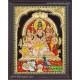 Shiva Parivar Tanjore Painting