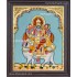 Pradosham Shivan Parvathi Tanjore Painting