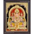 Vinayagar Tanjore Painting