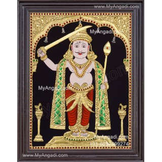 Anthiyur Gurunatha Swamy Tanjore Painting