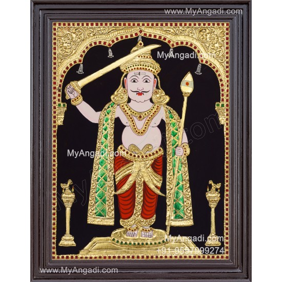 Anthiyur Gurunatha Swamy Tanjore Painting