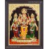 Valli Deivanai Murugan Tanjore Painting