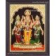 Valli Deivanai Murugan Tanjore Painting