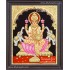 Gajalakshmi Tanjore Painting