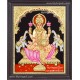 Gajalakshmi Tanjore Painting