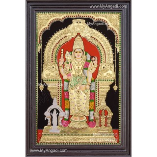 Thiruchendur Murugan Tanjore Painting