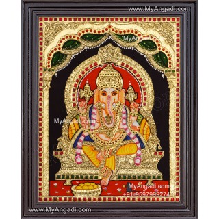 Ganesha Tanjore Paintings