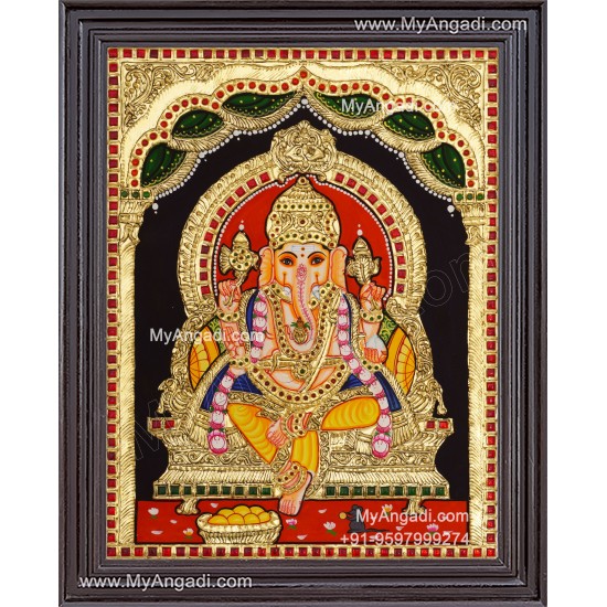 Ganesha Tanjore Paintings