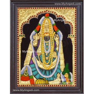 Kuladeivam ankamma Tanjore Painting