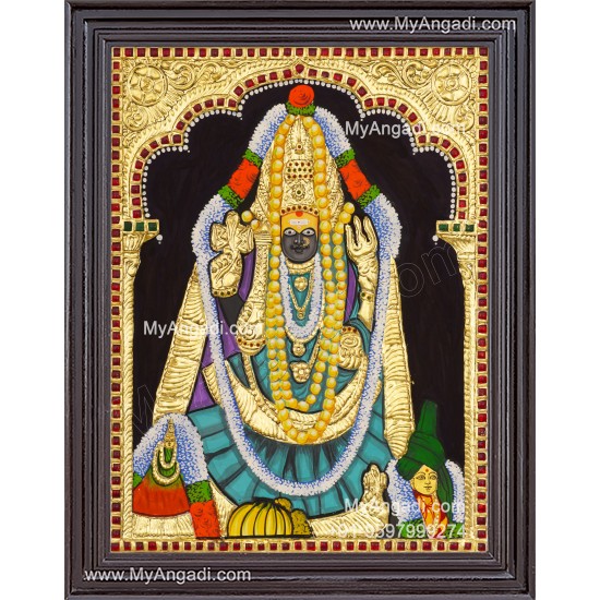 Kuladeivam ankamma Tanjore Painting