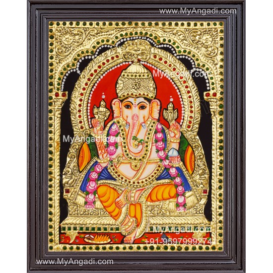 Ganesha Tanjore Paintings