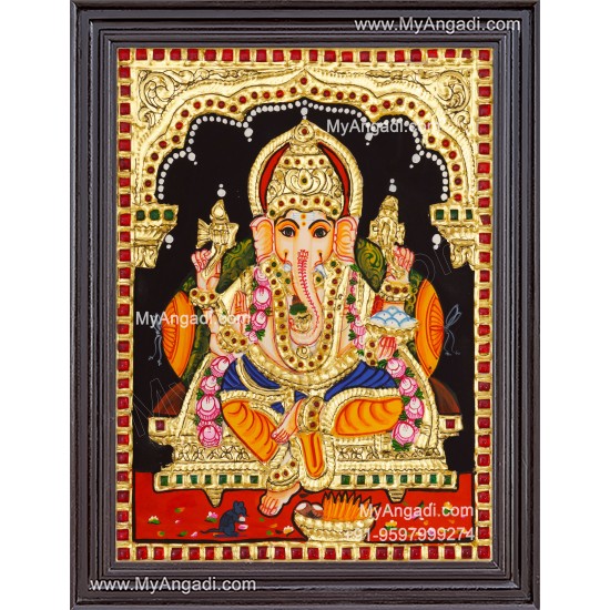 Ganehsa Tanjore Paintings