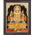 Ganesha Tanjore Painting
