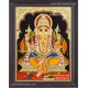 Ganesha Tanjore Painting