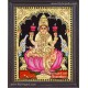Gajalakshmi Tanjore Painting