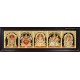 5 Panel Balaji Lakshmi Murugan Ganesha Saraswathi Tanjore Painting