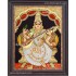 Saraswathi Tanjore Painting